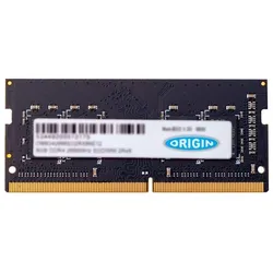 Origin Storage ORIGIN 16GB DDR4-2666 (1 x 16GB, 2666 MHz, DDR4-RAM, SO-DIMM), RAM, Grün