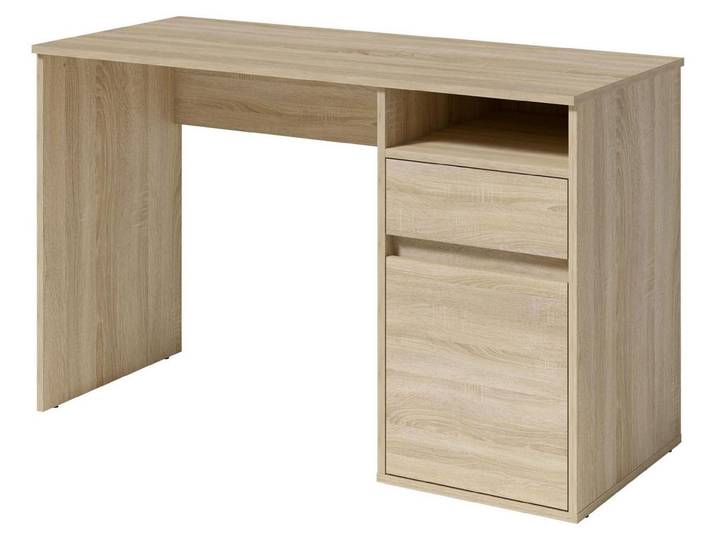Masseno Schreibtisch REGIS 120x53x75,5 cm Bürotisch Computertisch, Sonoma Eiche