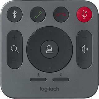 Logitech Rally Ultra-HD ConferenceCam - Remote ctrl -BLACK - WW
