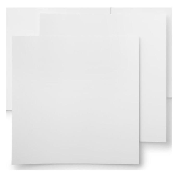 Cricut Smart Sticker Cardstock 33x33cm 10 sheets White (P) (2011835)