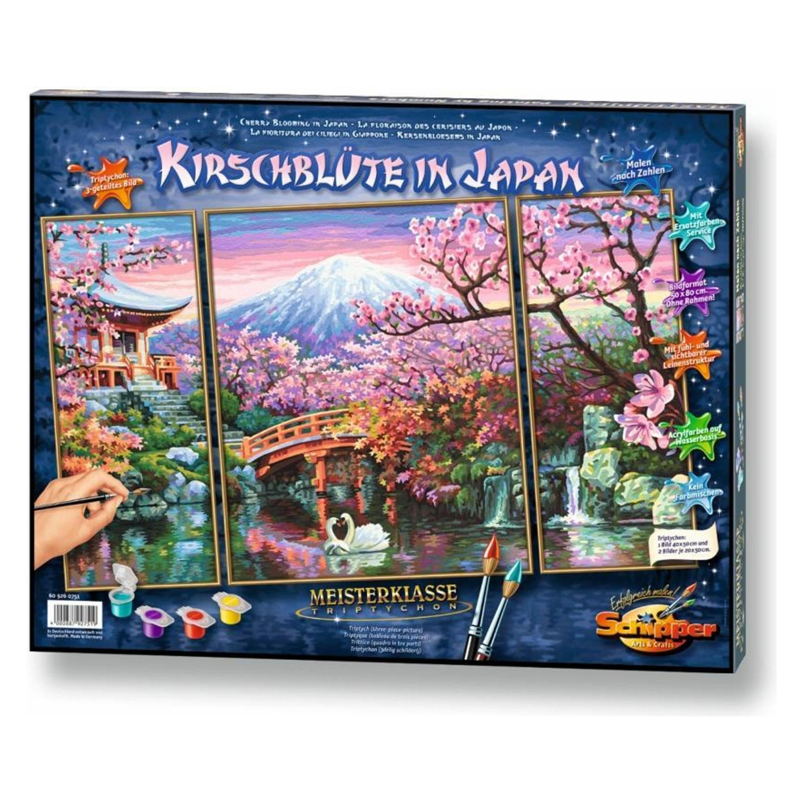 Schipper Malen nach Zahlen - Kirschblüte in Japan (609260751)