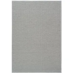 Outdoorteppich Katana 160 x 230 cm Polyester Grau