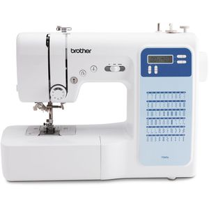 Brother Nähmaschine FS60x, computergesteuert, 60 Nähprogramme, mit LC-Display, LED-Nählicht, Freiarm