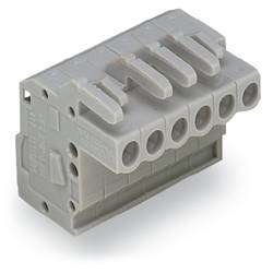 WAGO Buchsengehäuse-Kabel 232 Polzahl Gesamt 4 Rastermaß: 5 mm 232-104/026-000 100 St.