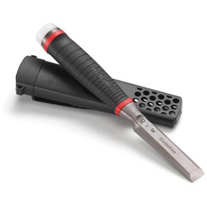 Hultafors Stechbeitel Stemmeisen HDC 20, 390263, mit Kunststoffgriff, 20 mm