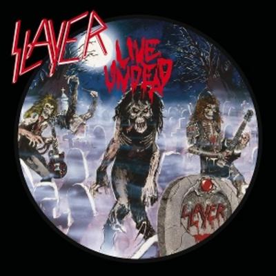 Live Undead - Slayer, CD