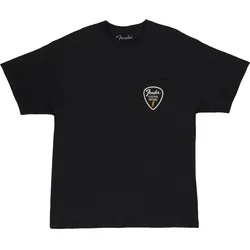 Fender Pick Patch Pocket Tee Black S - T-Shirt