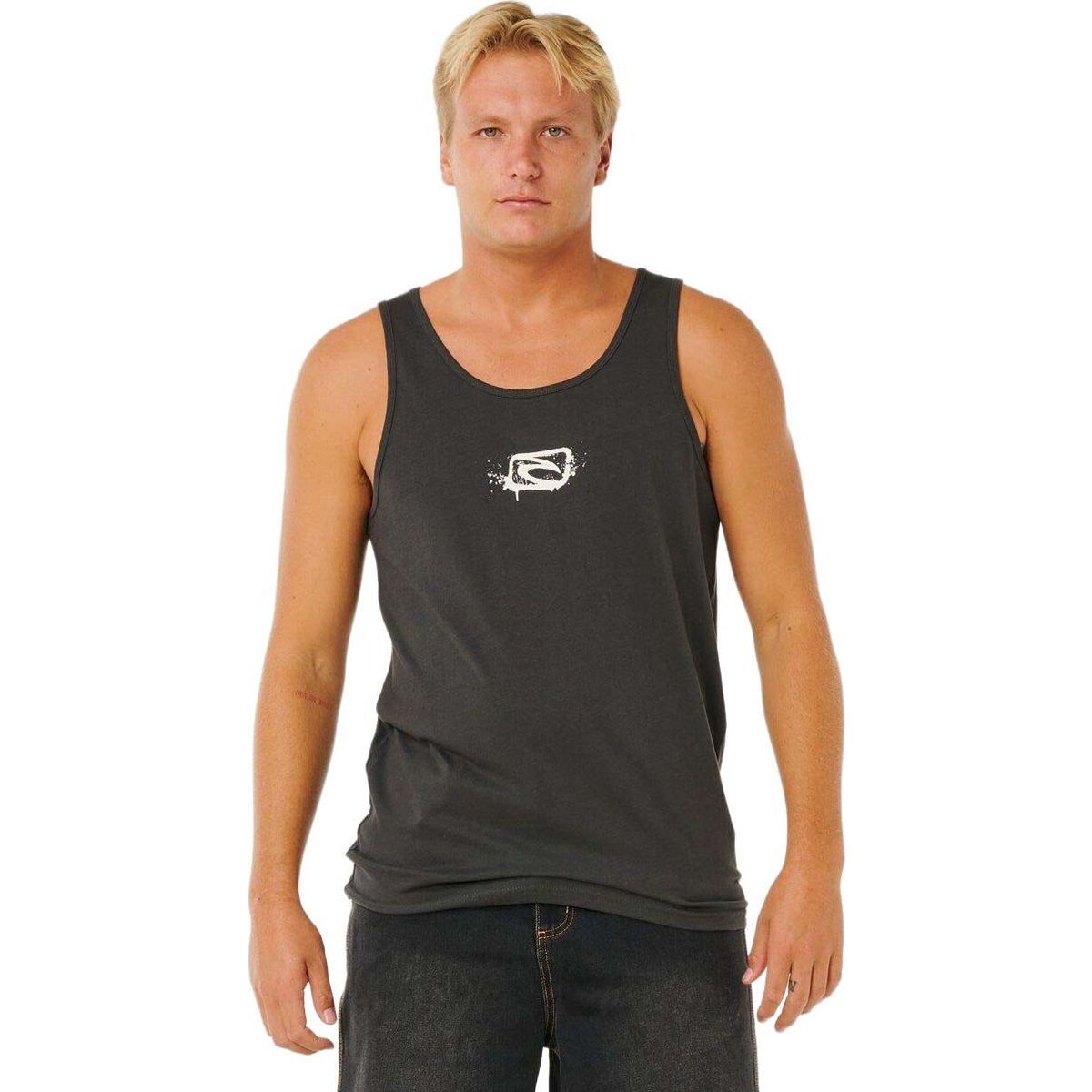 RipCurl Medina Inner Visions Tank washed black (8264) 2XL 0Y3MTE-8264-2XL