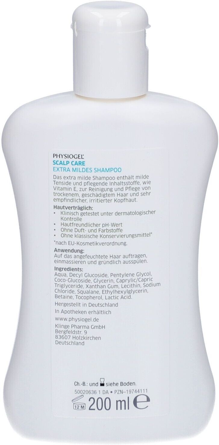 Physiogel Scalp Care extra mildes Shampoo Kids-Ed. 200 ml