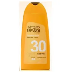 Instituto Español Sunscreen Lotion Aloe Vera Spf30 300ml