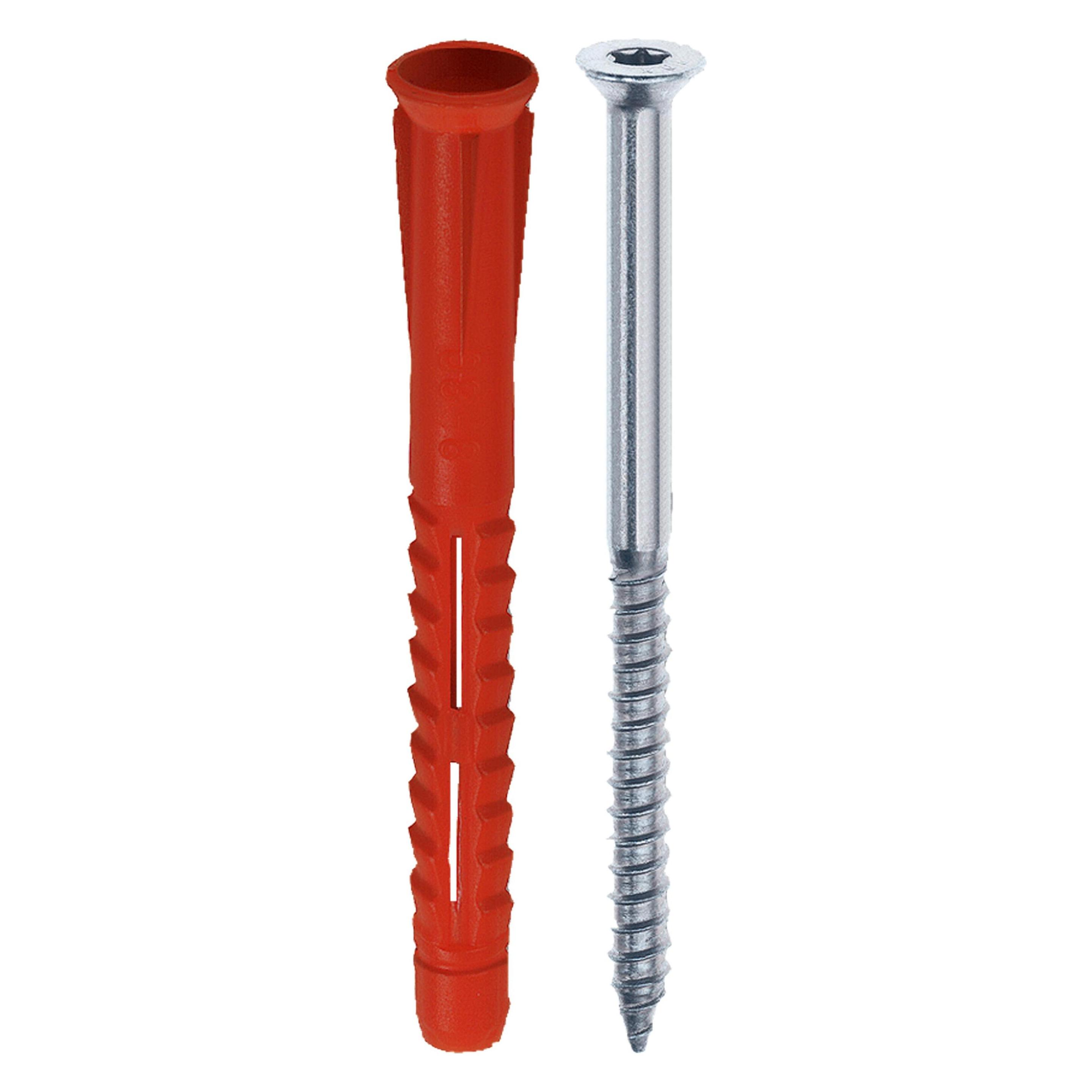 Tox Allzweck-Langdübel Constructor 6x70 mm + Schraube 50 Stück (50 Stk.) (022102101)
