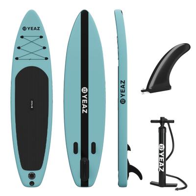 Inflatable SUP-Board YEAZ "SUP Board BAIA - EXOTRACE -", blau, Wassersportboards