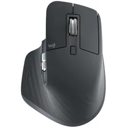 Logitech MX Master 3S (Kabelgebunden, Kabellos), Maus, Grau
