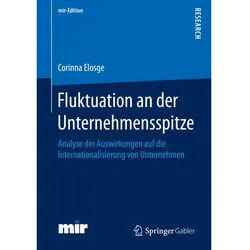 Fluktuation an der Unternehmensspitze, Fachbücher von Corinna Elosge