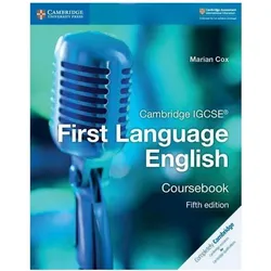 Cambridge IGCSE (R) First Language English Coursebook, Schulbücher von Marian Cox