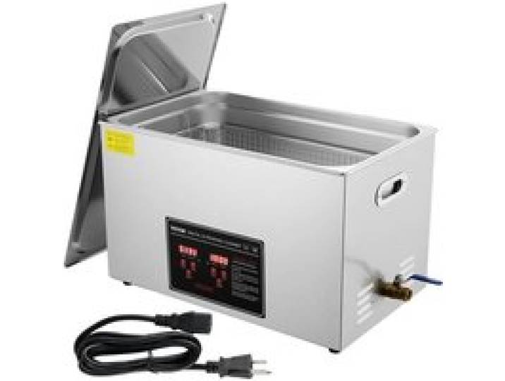 Nettoyeur à ultrasons 30L - VEVOR - Bac Ultrasons Numérique avec Chauffage Minuterie