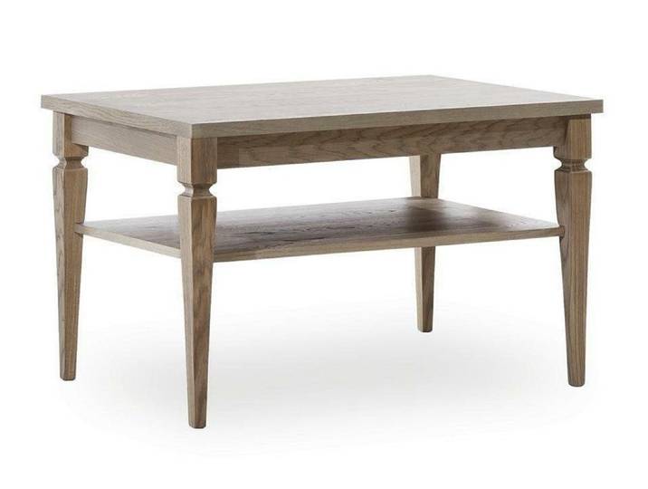 Xlmoebel Couchtisch Holztisch mit modernem Design und robusten Elementen (Couchtisch), Hergestellt in Europa