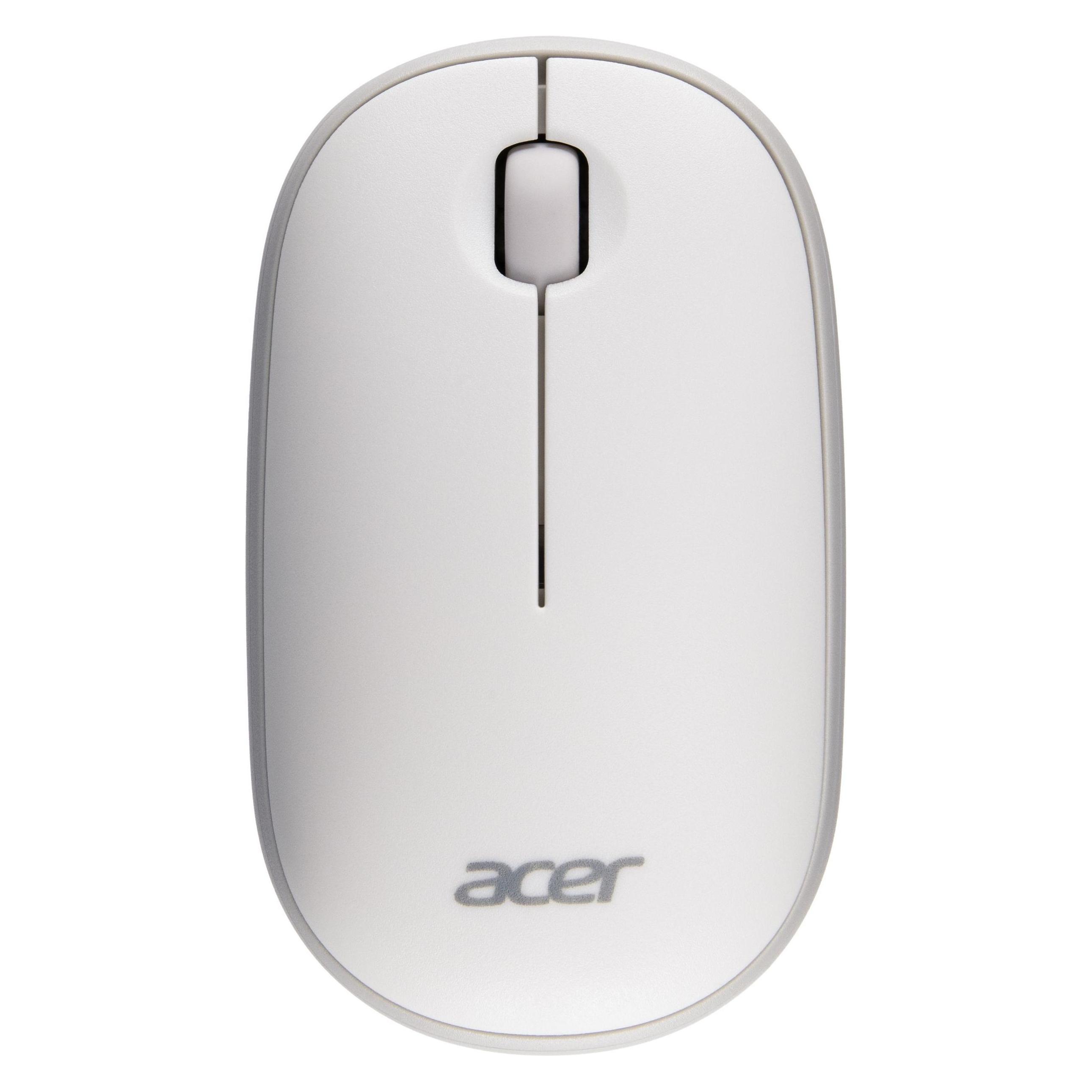 Acer Wireless Bubble Mouse AMR100 white retail pack (Kabellos) (GP.MCE11.03G)