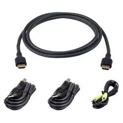 Aten Secure KVM cable kit: 1x 1.8M, KVM-Switch Kabel