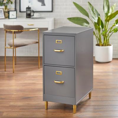 Simple Living Erfjord 2-drawer File Cabinet