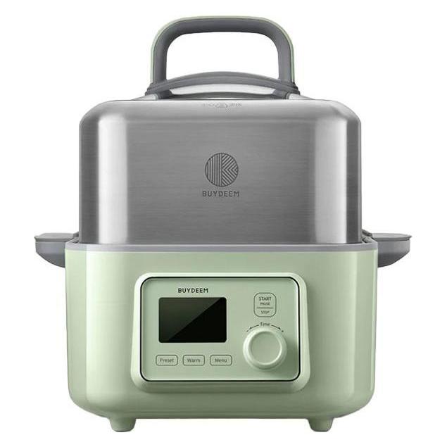 Buydeem Parowar 5L, model G564, kolor Cozy Greenish, EU (G564-CG/EU)