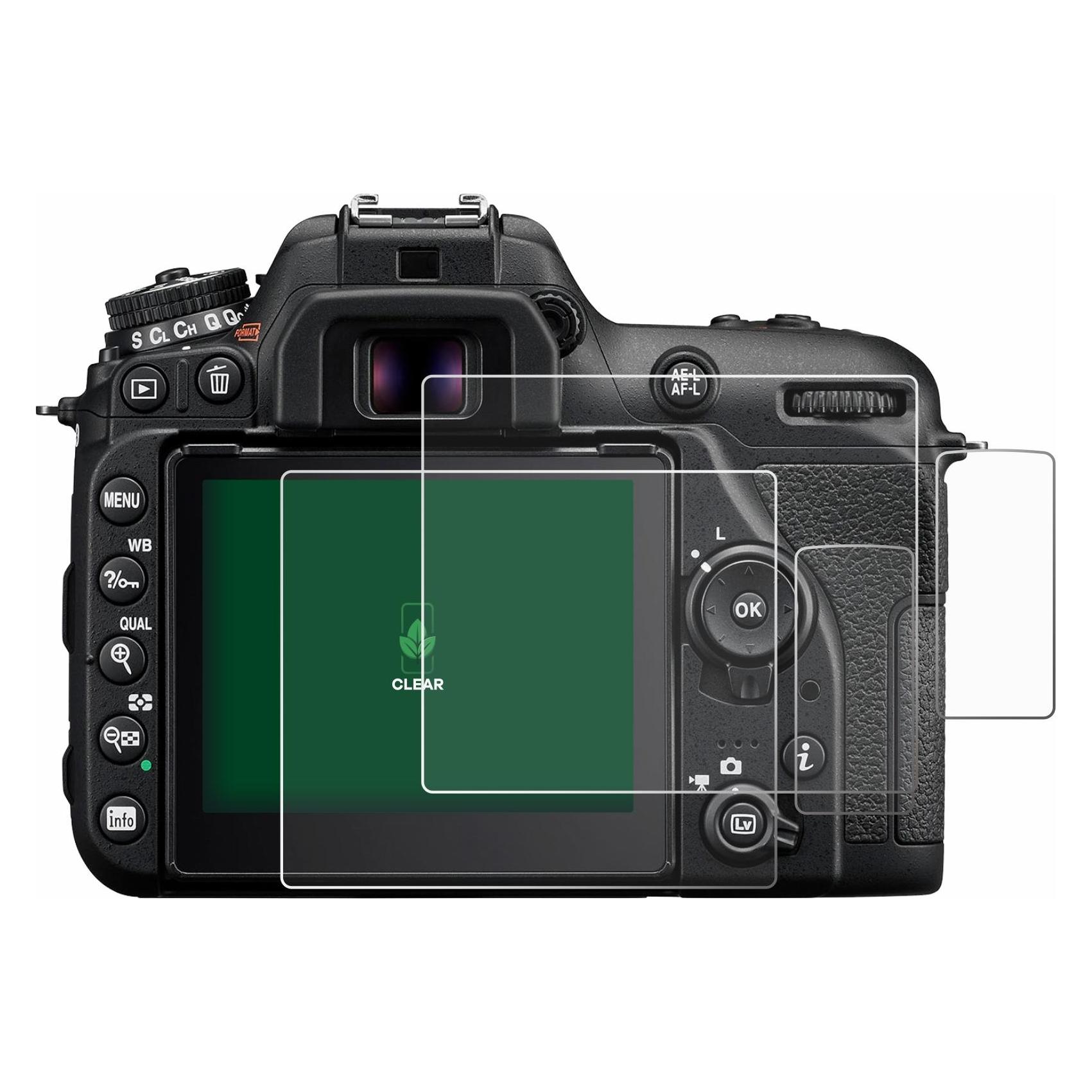 ScreenLeaf Schutzfolie für Nikon D7500 Displayschutz Display Schutz Folie Klar Transparent (6131897)