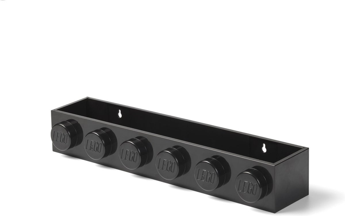Lego Boekenplank Zwart voor Volwassenen