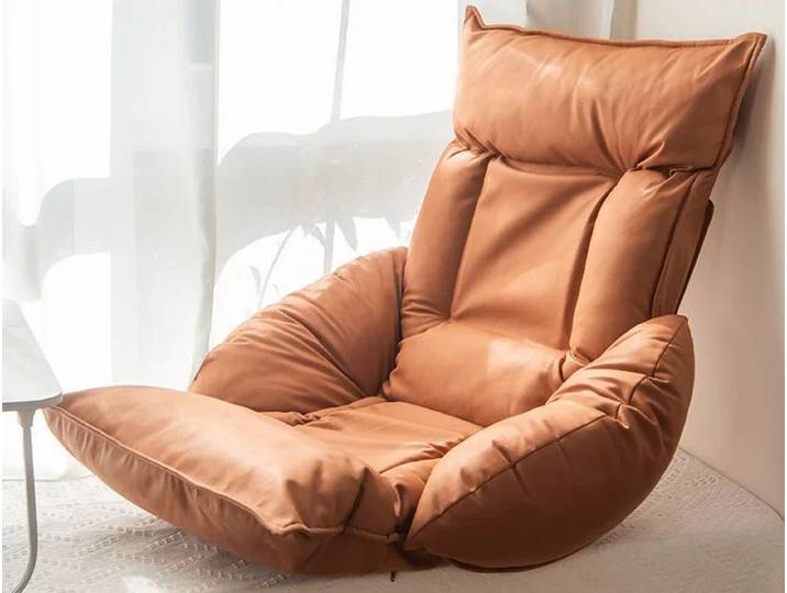 Fauteuils pliants paresseux, chaises de lecture réglables en tatami, canapé avec dossier pour balcon, fenêtre, relaxation, meubles modernes
