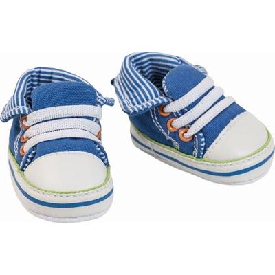Puppen-Sneakers, blau, Gr. 38-45 cm
