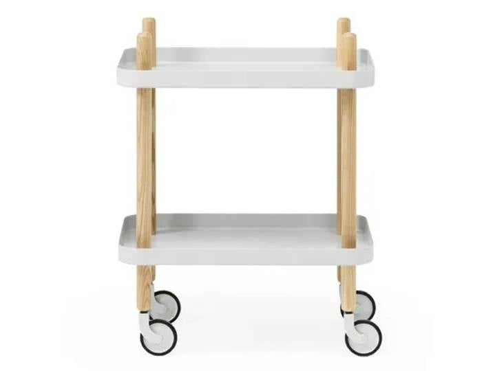 Normann Copenhagen Block Beistelltisch Hellgrau