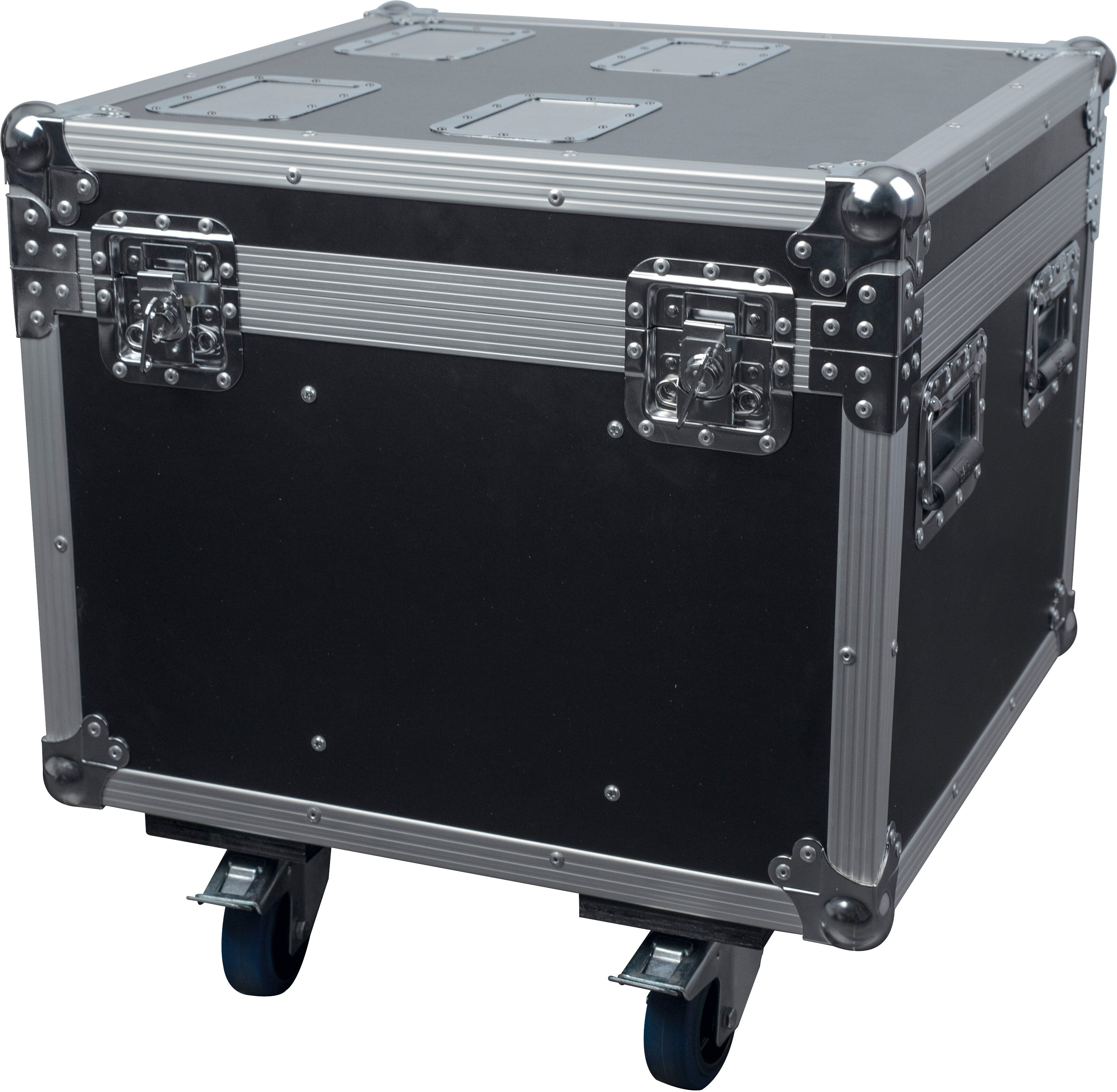 Showtec Case For 4x Shark Wash Zoom Two/spot Two/beam Flightcase -B-Stock-