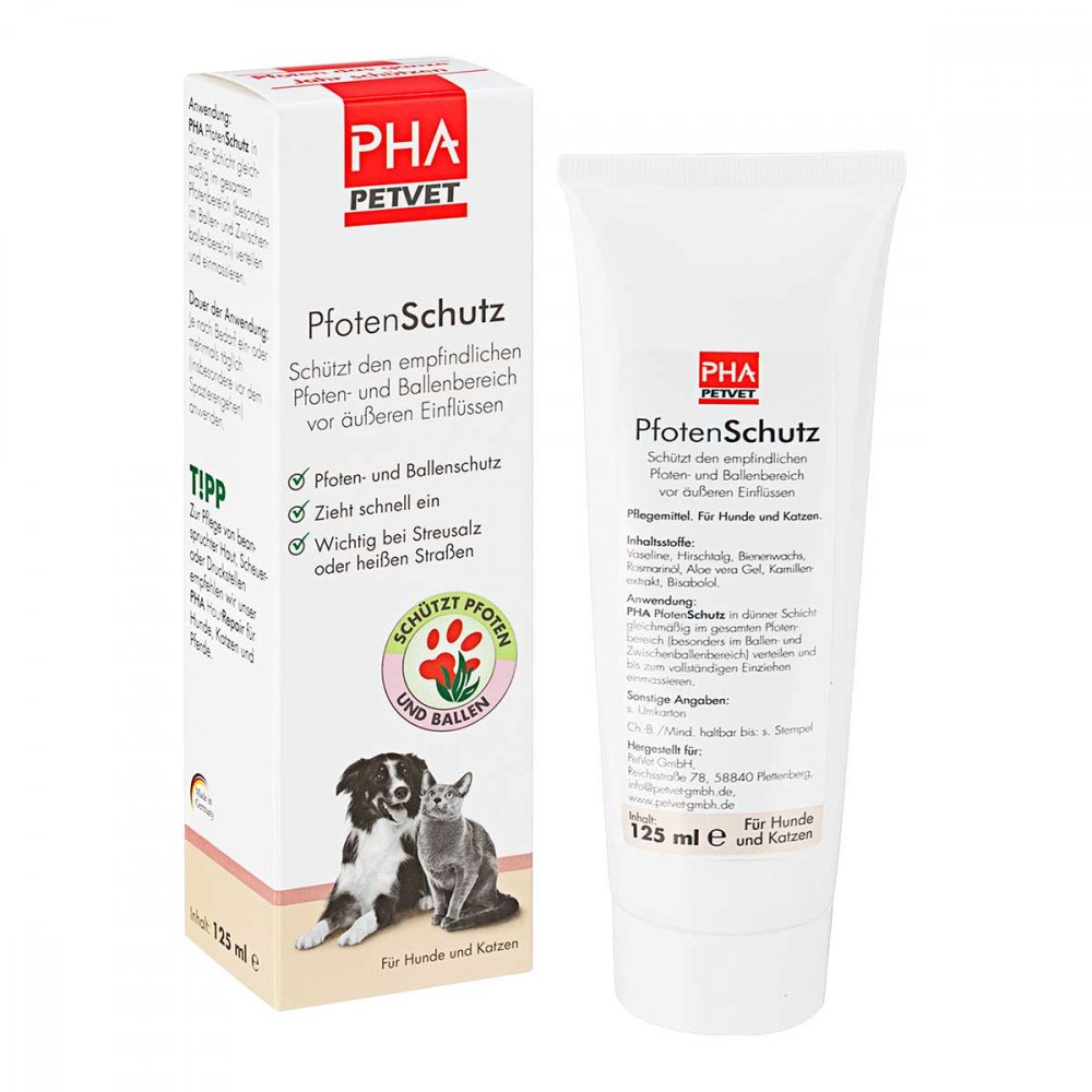 PetVet GmbH Pha Pfotenschutz Paste für Hunde 07549640