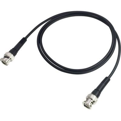 VOLTCRAFT MSC-103 BNC-Messleitung 1.00m Schwarz