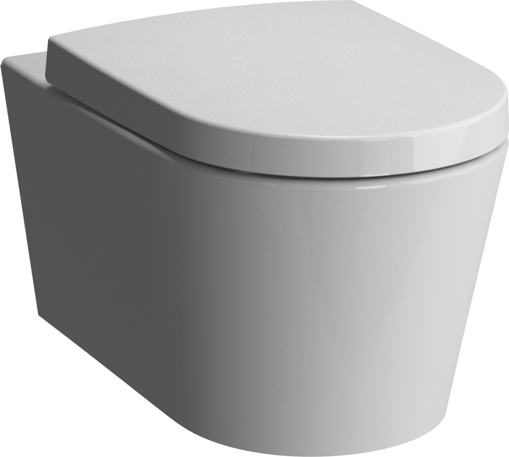 Vitra Options mural WC 5173B003-0101 35,5x57,5 cm, blanc, sans fonction bidet