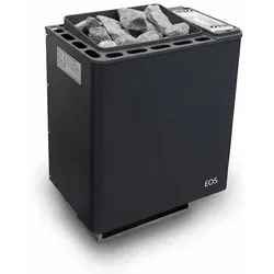 EOS Bi-O Thermat W Anthrazit Saunaofen | separate Steuerung erforderlich | 6,0 kW