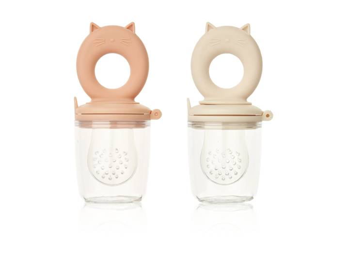 Liewood Tétine d alimentation Miranda Lot de 2 Tuscany rose-Apple blossom'