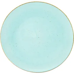Grillteller VINTAGE (DH 31x3 cm) - blau - DH 31x3 cm