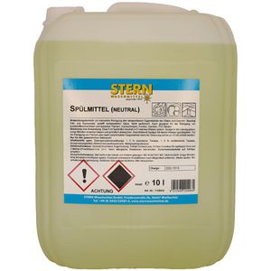 Stern Spülmittel neutral, höchste Fettlösekraft, Kanister, 10 Liter