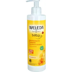 Weleda Calendula Waschlotion & Shampoo 400 ML