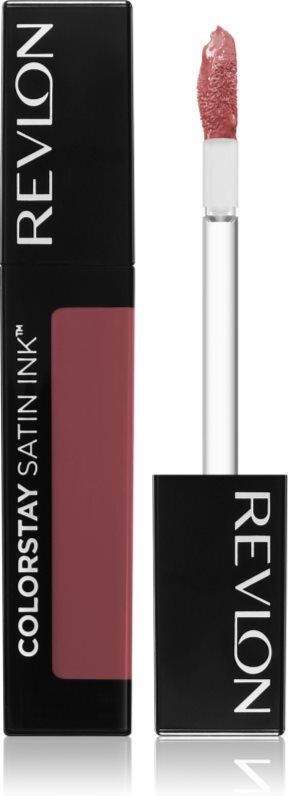 Revlon Cosmetics ColorStay™ Satin Ink long-lasting liquid lipstick shade N°007 Partner in Crime 5 ml