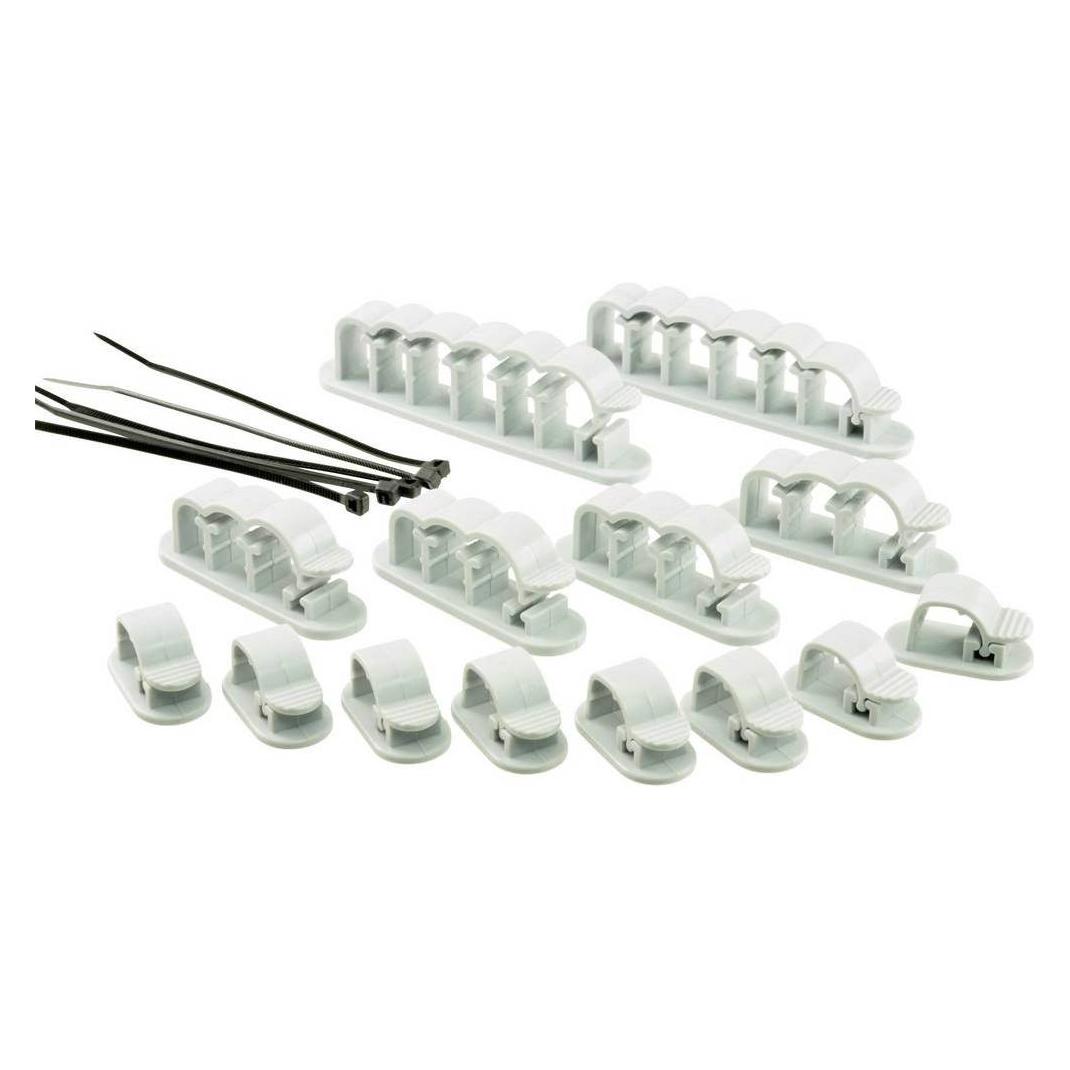 Tru Components Kabelmanager-Set (1386629)