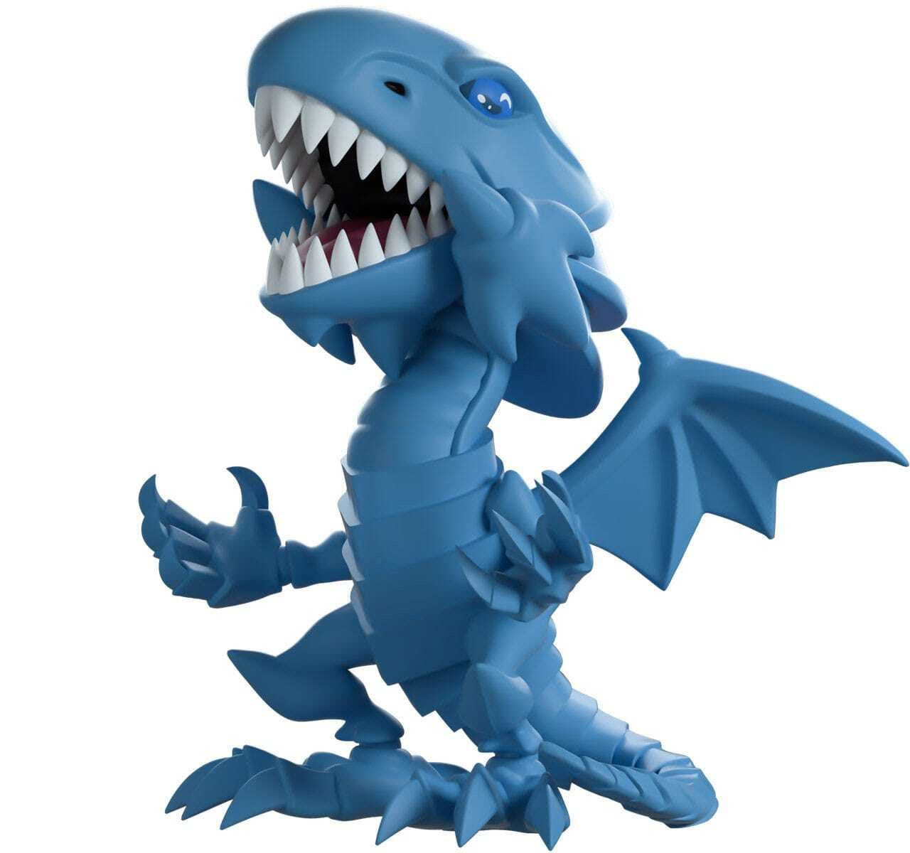 Youtooz Yu-Gi-Oh! Blue Eyes White Dragon Vinyl figuur, 10 cm