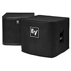 Electro-Voice EKX 15S CVR beschermhoes voor EKX-15S en EKX-15SP, Lautsprecher Bauteile, Schwarz