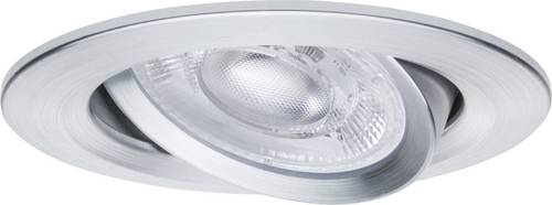 Paulmann 92328 LED-Einbauleuchte LED GU10 4.9W Aluminium (gedreht)