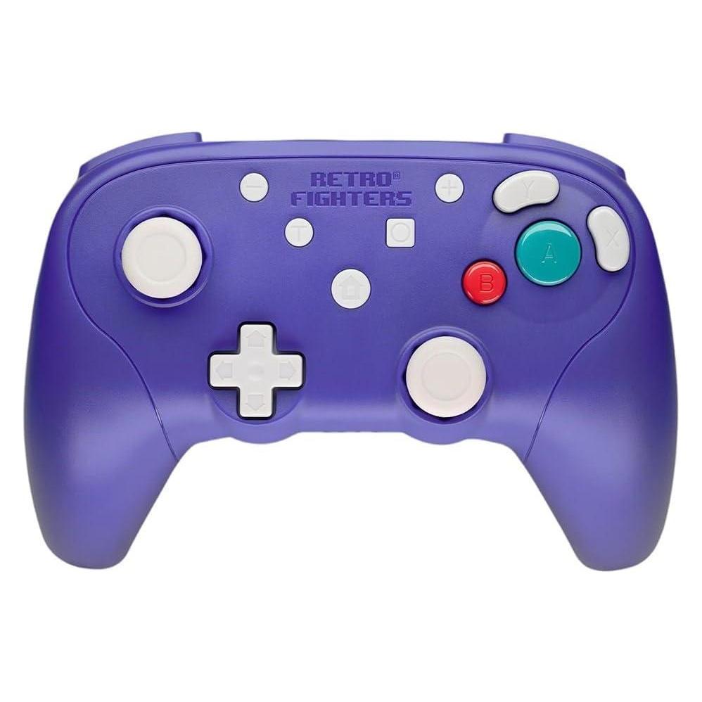 Retro Fighters Retro-Fighters - BattlerGC 2.4G Controller - Purple (PC, Switch) (RET00448)