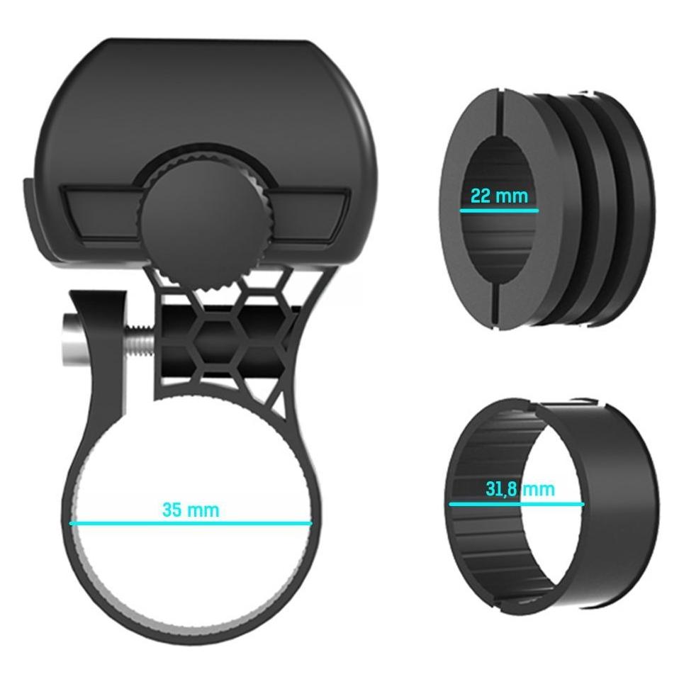 3MK Universal Bicycle Phone Holder BikeGrip (3M009455)