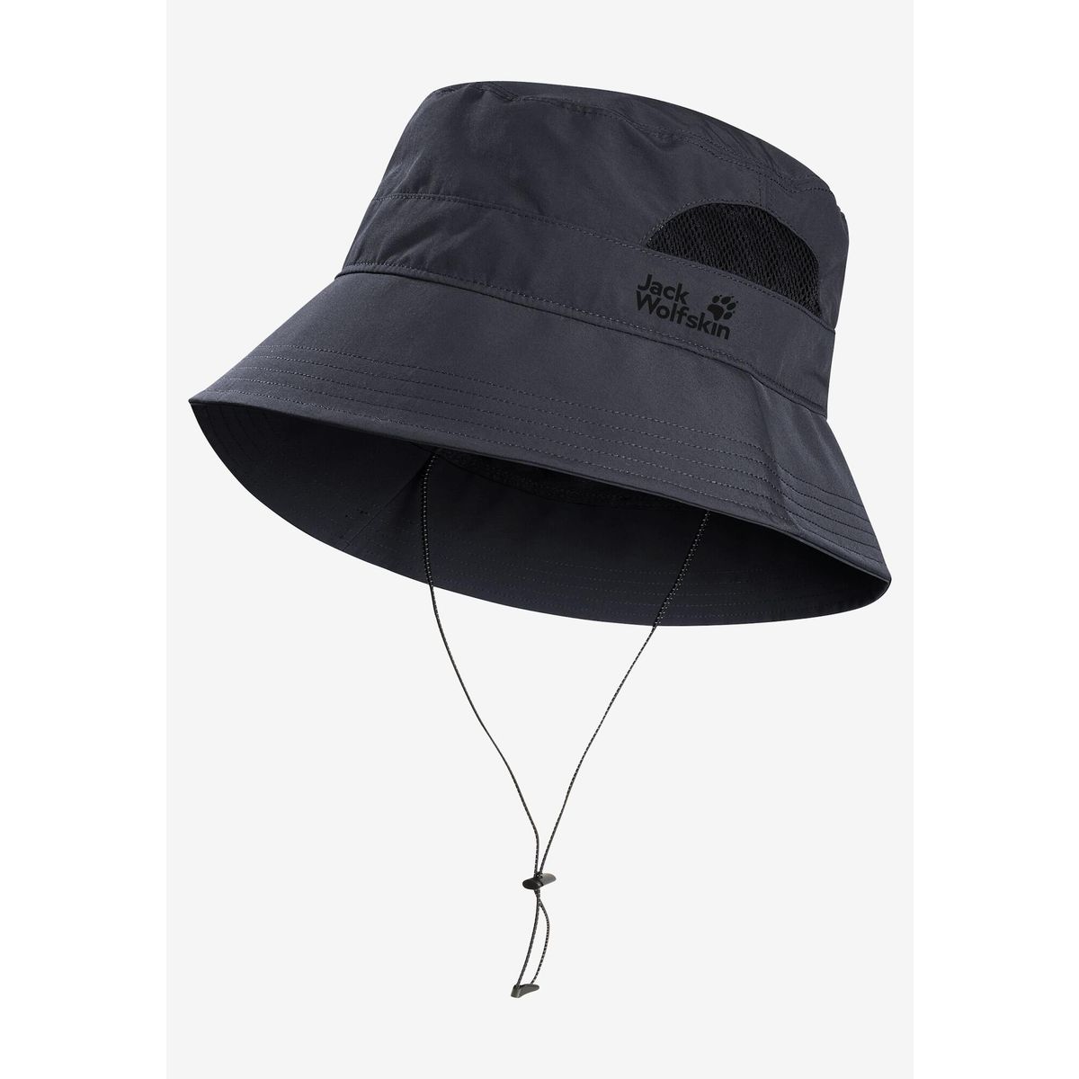 Jack Wolfskin Vent Bucket Hat phantom 6352 (6352) M A64897_6352_A08