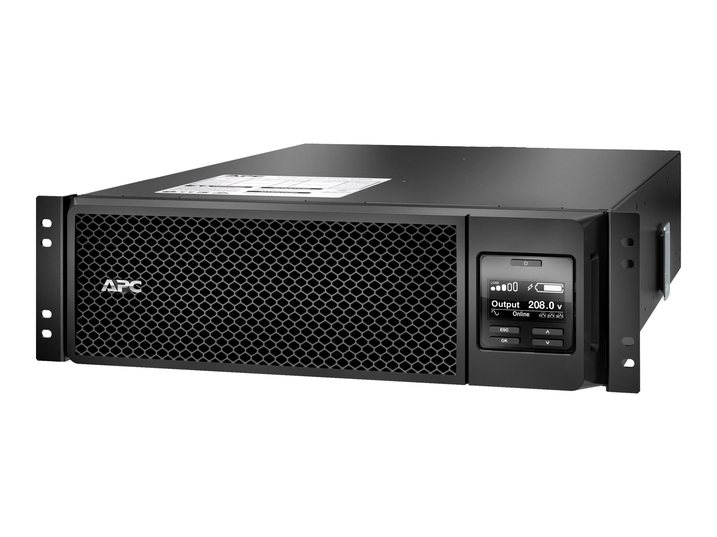 APC Smart-UPS SRT 5000VA RM - USV (in Rack montierbar/extern) SRT5KRMXLW-HW