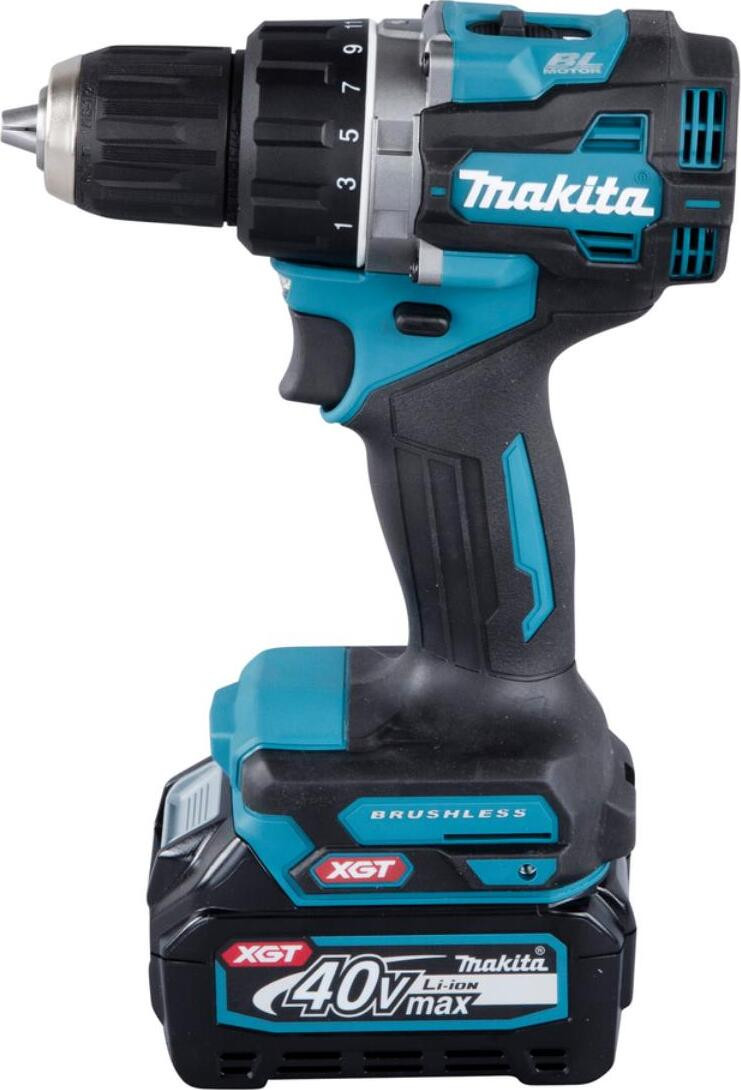Makita XGT DF002GA201 Accuboormachine en schroefmachine, 40V MAX