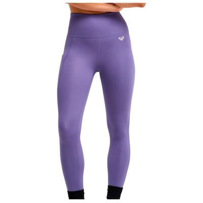 Roxy - Women's Heart into it Ankle - Leggings Gr L lila